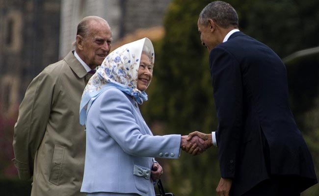 Obama's Royal Holiday: Lunch With Queen, Dinner With Princes