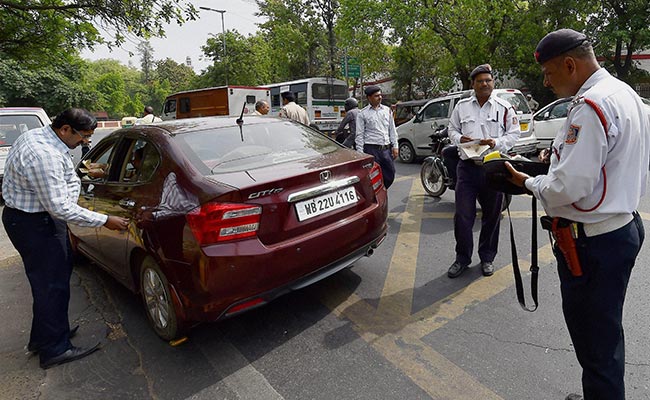 E-Challan Of Traffic Violators Soon; Data For 19 Crore Vehicles Ready