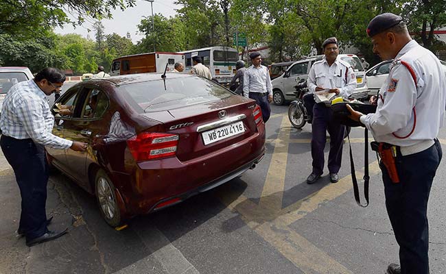 Delhi, You Can Do Better. 1300 Cars Fined On Day 1 Of Odd-Even