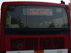 Odd-Even: Delhi Government To Discontinue 'MP Special' Bus Service