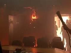 Fire Breaks Out In Odisha Chief Minister Naveen Patnaik's Chamber