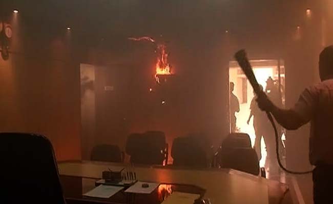 Fire Breaks Out In Odisha Chief Minister Naveen Patnaik's Chamber