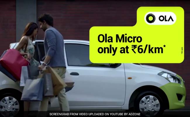 Ola Pulls Down Controversial Ad After Outrage On Social Media