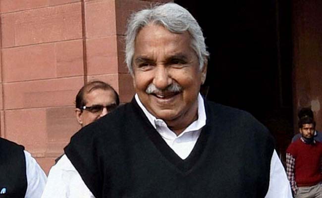 CPI-M Had An Electoral Tie Up With BJP: Oommen Chandy