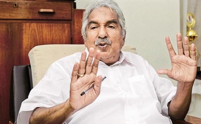 Will Not Dilute 'Total Prohibition In 10 Years' Policy: Oommen Chandy