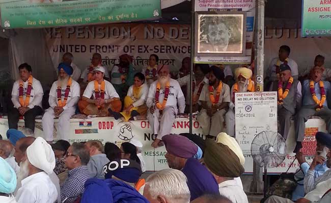 ओआरओपी : पूर्व सैनिकों ने कहा, तेज करेंगे आंदोलन