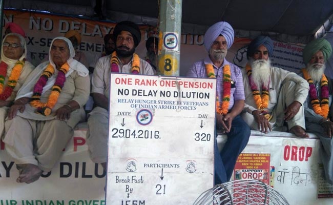 On 'One Rank, One Pension', Supreme Court Upholds Government's Formula