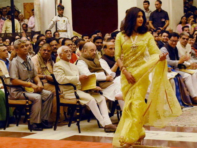 Padma Awards: Rajinikanth, Priyanka Receive Honours