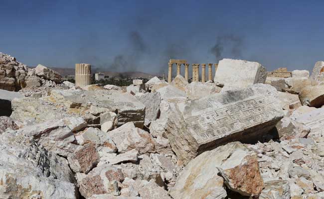 Mass Grave Found In Syria's Palmyra After City Recaptured From ISIS: State Media