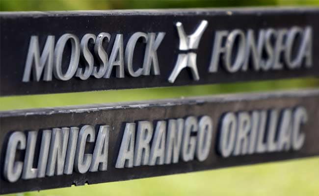 'Lock Up The Crooks' Protest At Panama Papers Law Firm