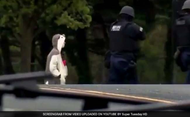 Man In 'Panda Suit' Who Stormed Baltimore Fox Station Shot By Police