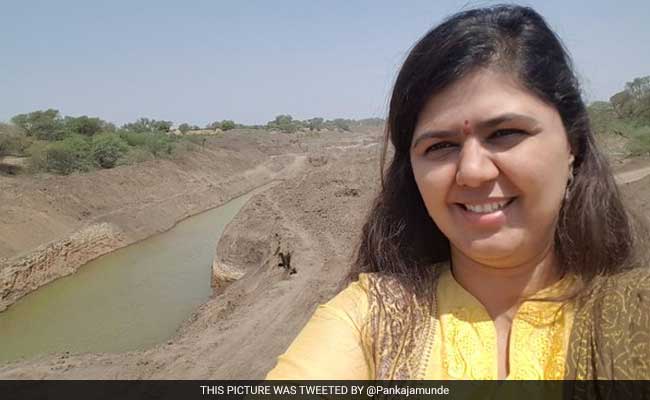 After Drought Selfie Controversy, Minister Pankaja Munde's Disclaimer