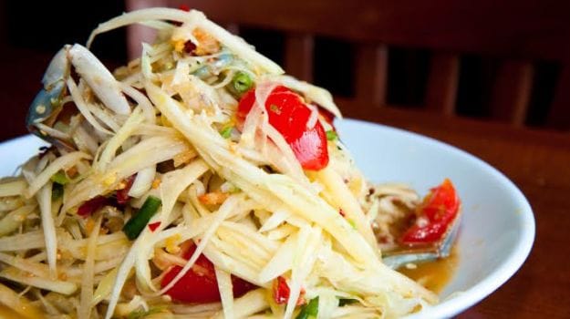 papaya salad