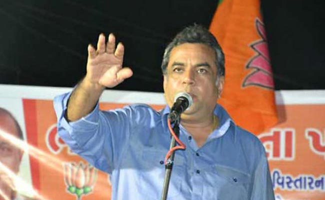 Paresh Rawal Says BJP Never Forced Anyone To Say 'Bharat Mata Ki Jai'