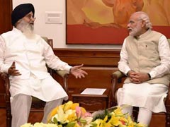 Wheat Procurement Crisis In Punjab, Chief Minister Meets PM Modi