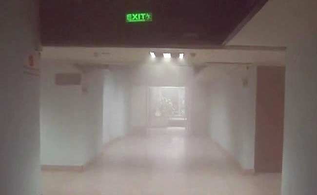 Fire Breaks Out In Parliament Annexe Building