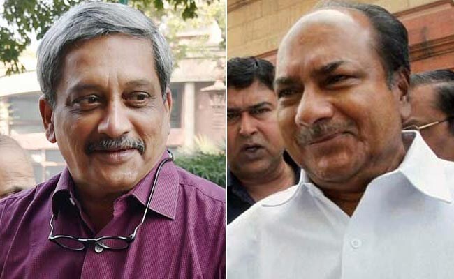 अगस्ता वेस्टलैंड पर किसने लगाई पाबंदी? पर्रिकर और एंटनी के अपने-अपने दावे अगस्ता वेस्टलैंड पर किसने लगाई पाबंदी? पर्रिकर और एंटनी के अपने-अपने दावे