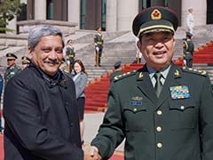 In Beijing, Defence Minister Parrikar Pushes Military Hotline For Border Dispute