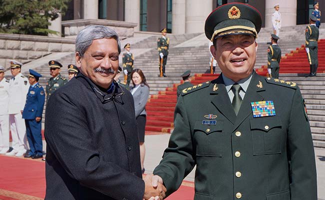 In Beijing, Defence Minister Parrikar Pushes Military Hotline For Border Dispute