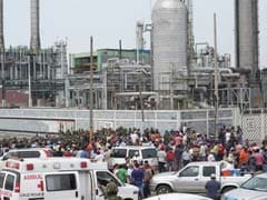 Number Of Deaths Rises To 32 In Mexico Petrochemical Plant Blast