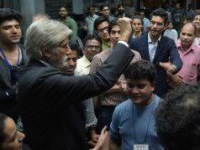 Amitabh Bachchan Wraps Shoot With an Emotional Message For Team <I>Pink</i>
