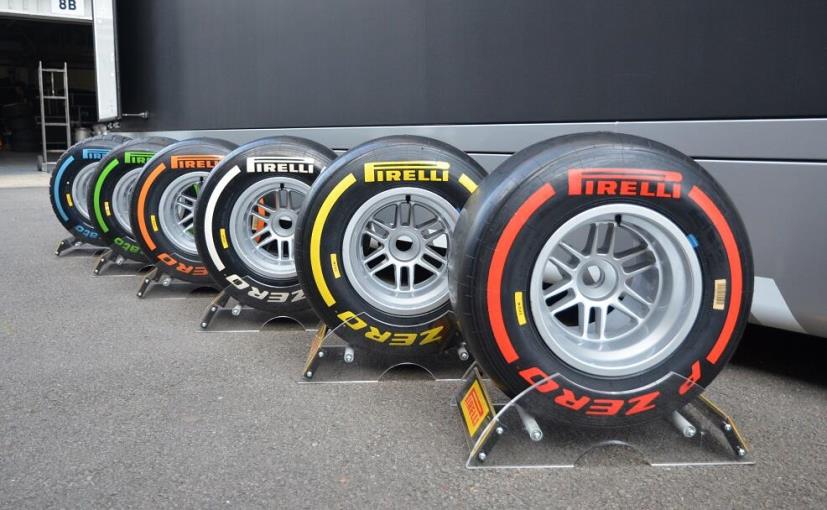 pirelli formula one tyres