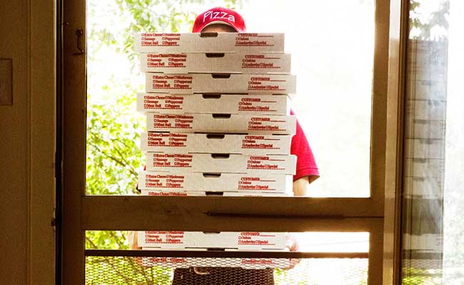 1 Neapolitan To Go: Pizza Delivery Cops Nab Mafia Boss