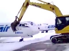 Plane Destroyed Allegedly By Fired Employee. 3 Lakh Views For This Video