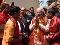 PM Modi Offers Prayers At Kamakhaya Temple In Assam