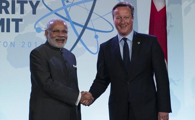 PM Narendra Modi, David Cameron Talks Focus On Defence, 'Make In India'
