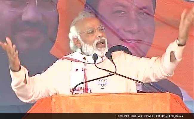 Country Suffered Due To 'Remote Control', Assam Should Not: PM Modi