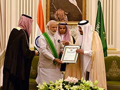 PM Narendra Modi Conferred Highest Saudi Civilian Honour