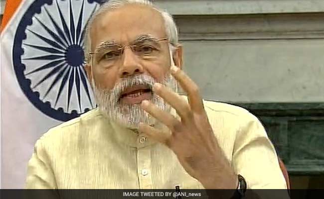 PM Modi Terms PSLV-C33 Launch As Example Of 'Make In India'
