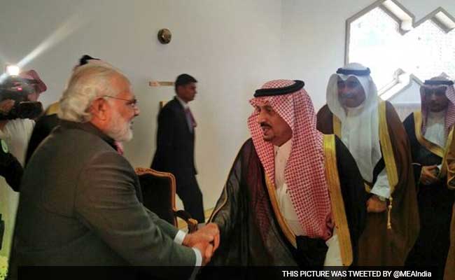 PM Modi Arrives In Saudi Arabia, Hopes To Improve Ties