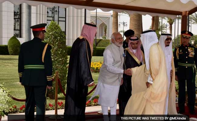 PM Modi Holds Talks With Saudi King To Boost Strategic Ties