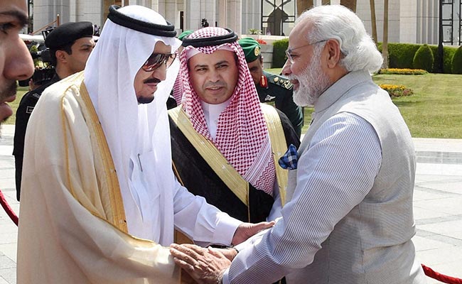 India, Saudi Arabia Vow To Boost Trade Ties, Invest In Oil Drilling