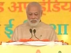 PM Narendra Modi Launches 'Stand Up India' Scheme In Noida: Highlights