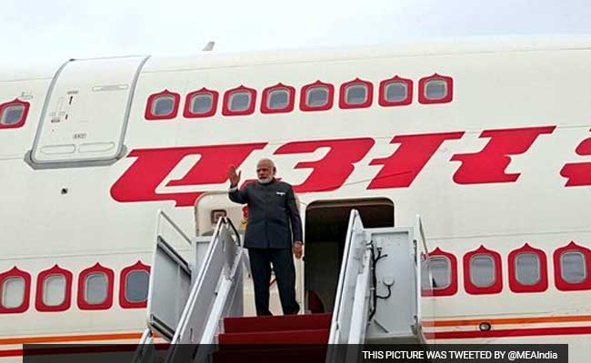 PM Modi Leaves For Saudi Arabia After Nuclear Security Summit At Washington