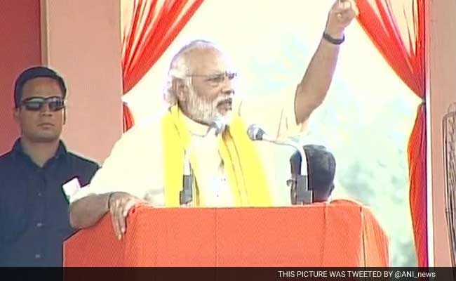 Kolkata Flyover Tragedy 'God's Message To Save Bengal From Trinamool': PM Modi