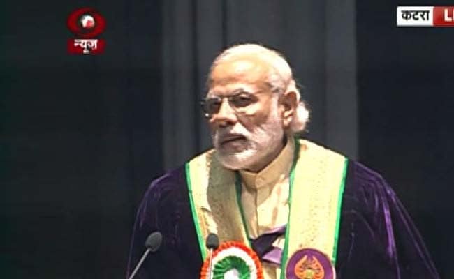 PM Modi Addresses Convocation At University In Katra: Highlights