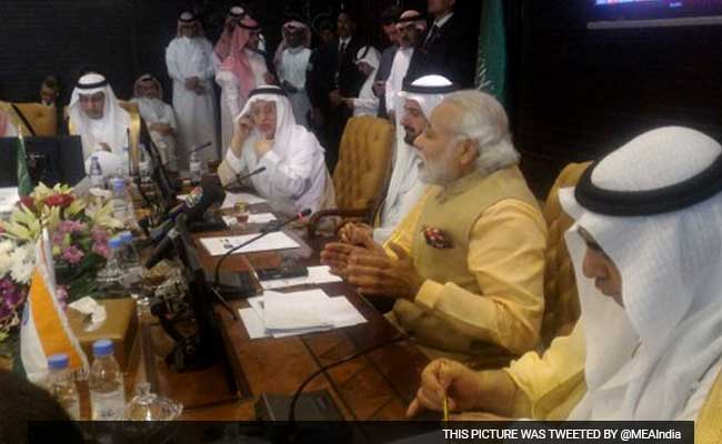GST Will Be Passed, PM Modi Tells Top Business Leaders In Riyadh