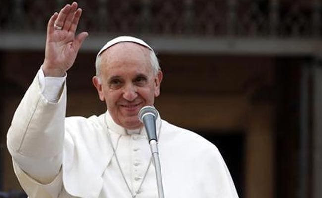 Pope Francis Urges Powerful 'To Act Humbly' In Surprise TED Talk