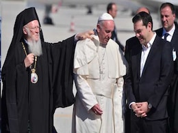 Pope Makes Provocative Trip To Greece As Europe Deports Migrants Pope Makes Provocative Trip To Greece As Europe Deports Migrants