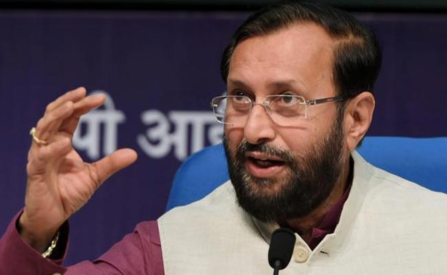 Congress Used Probe Agencies For Political Reasons: Prakash Javadekar