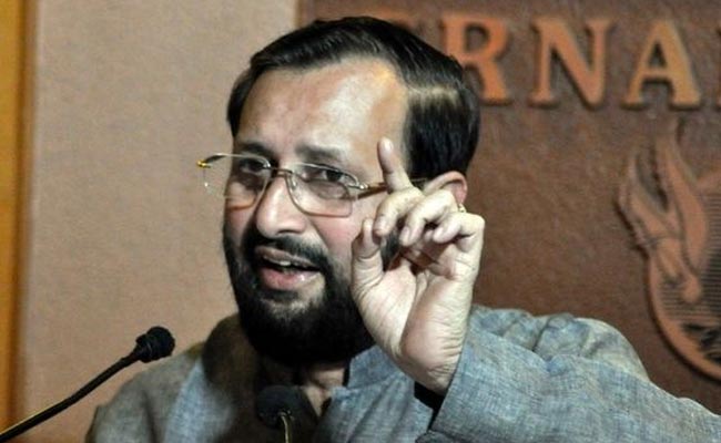 Government Taking Steps To Tide Over Drought Situation: Prakash Javadekar