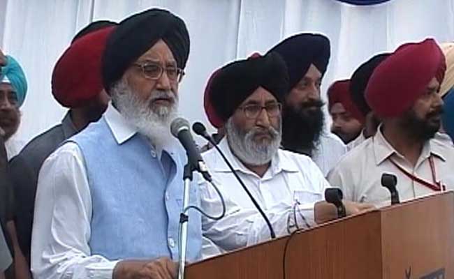 राजधानी चंड़ीगढ़ छीनकर कांग्रेस ने पंजाब के साथ किया 'बड़ा अन्याय': प्रकाश सिंह बादल