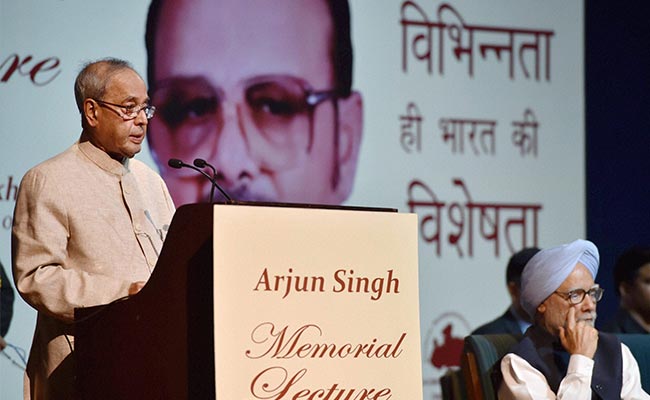 Pluralism And Tolerance Hallmark Of Indian Civilisation: President Mukherjee