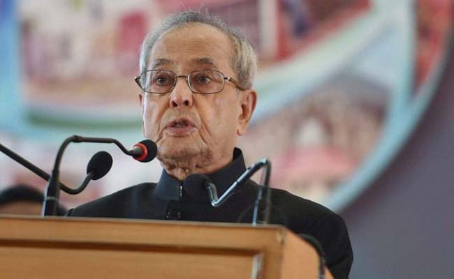 India Seeks Fair, Acceptable Solution To Boundary Issue: Pranab Mukherjee