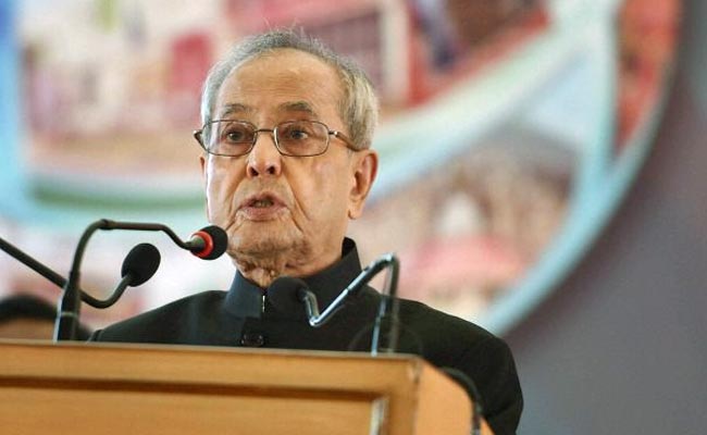 President Pranab Mukherjee To Visit Madhya Pradesh Today