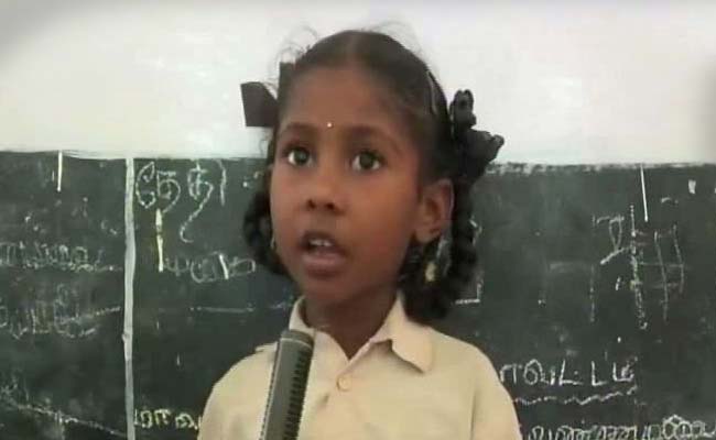 This 7-Year-Old Girl In Tamil Nadu Is Now An Election Ambassador